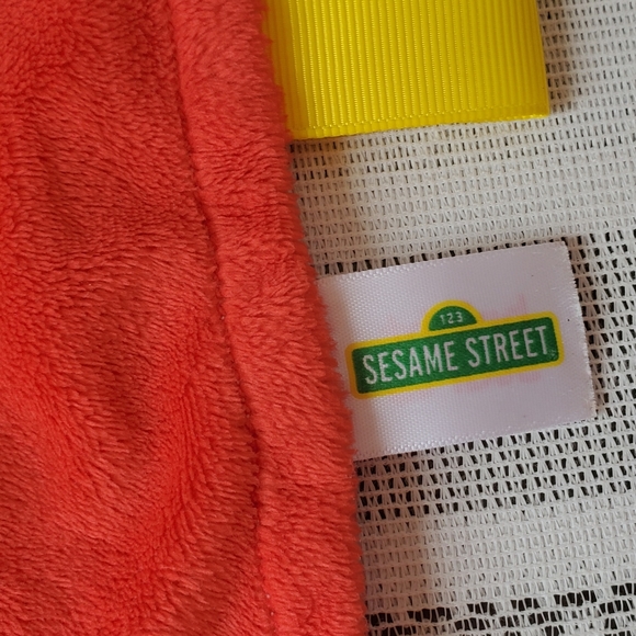 Bright Starts Elmo Sesame Street Red Plush Lovey Teether Tags Security Blanket - Picture 6 of 9